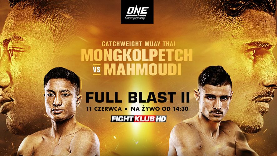 Zdjęcie okładkowe artykułu: Materiały prasowe / Fightklub / One Championship: Full Blast II