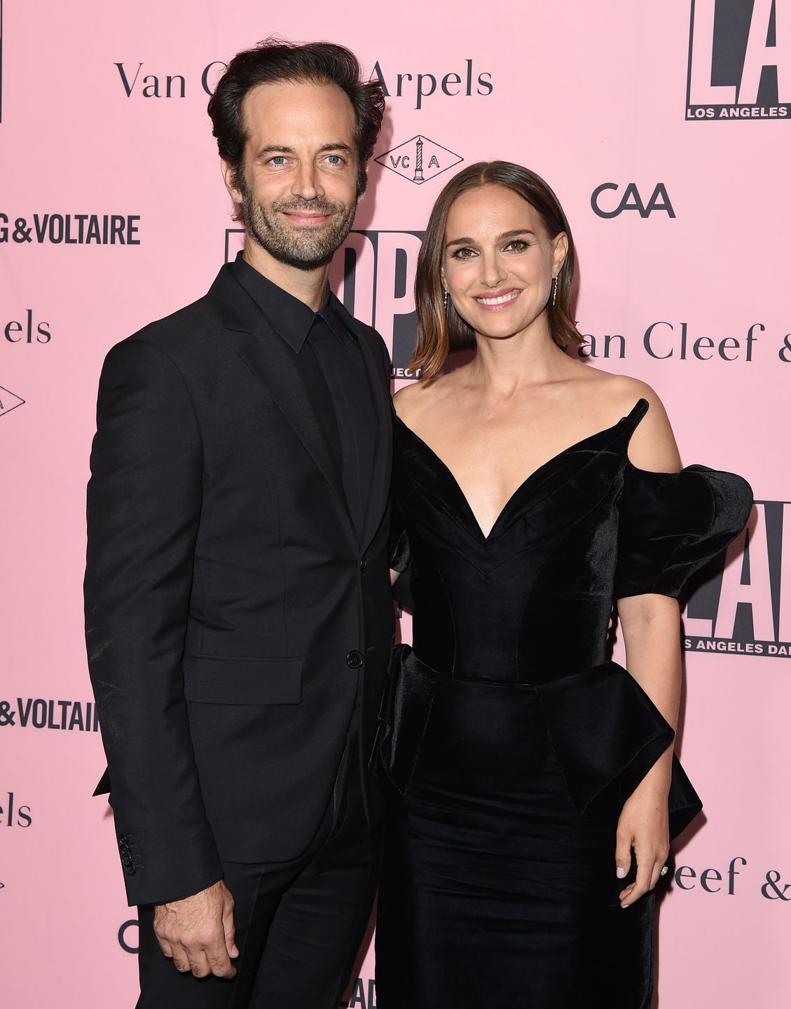  Benjamin Millepied i Natalie Portman w 2021 roku