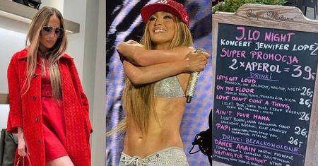 Jennifer Lopez zachwyca się Polską, publikując fotki z naszego kraju: zakupy w butiku i drinki inspirowane jej piosenkami