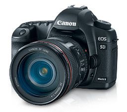 Canon obiecuje rozwiązać problem czarnych punktów w modelach 5D Mark II