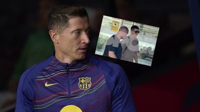 Lewandowski przyłapany. Wiadomo, gdzie przyleciał