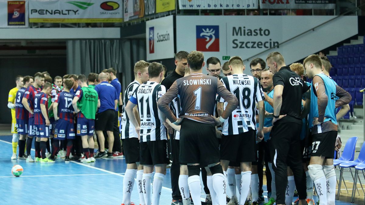 Zdjęcie okładkowe artykułu: Newspix /  / Mecz futsalu. Na zdjęciu drużyna Gatta Zduńska Wola