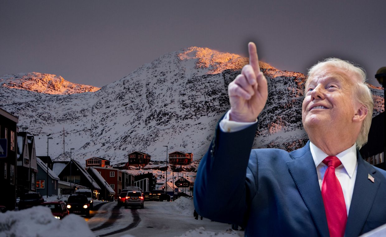 wiadomości,aktualności,WP Wiadomości Działo się w nocy. Grenlandczycy reagują na plan ws. wyspy