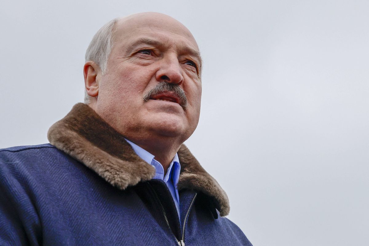 Kult Aleksandra Łukaszenki wciąż rośnie na Białorusi
