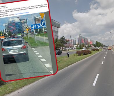 Gangsterzy w Rzeszowie? Z samochodu celowali bronią do przechodniów