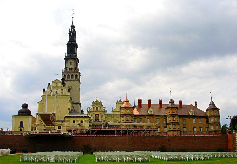 Jasna Góra - zespół klasztorny oo. Paulinów
