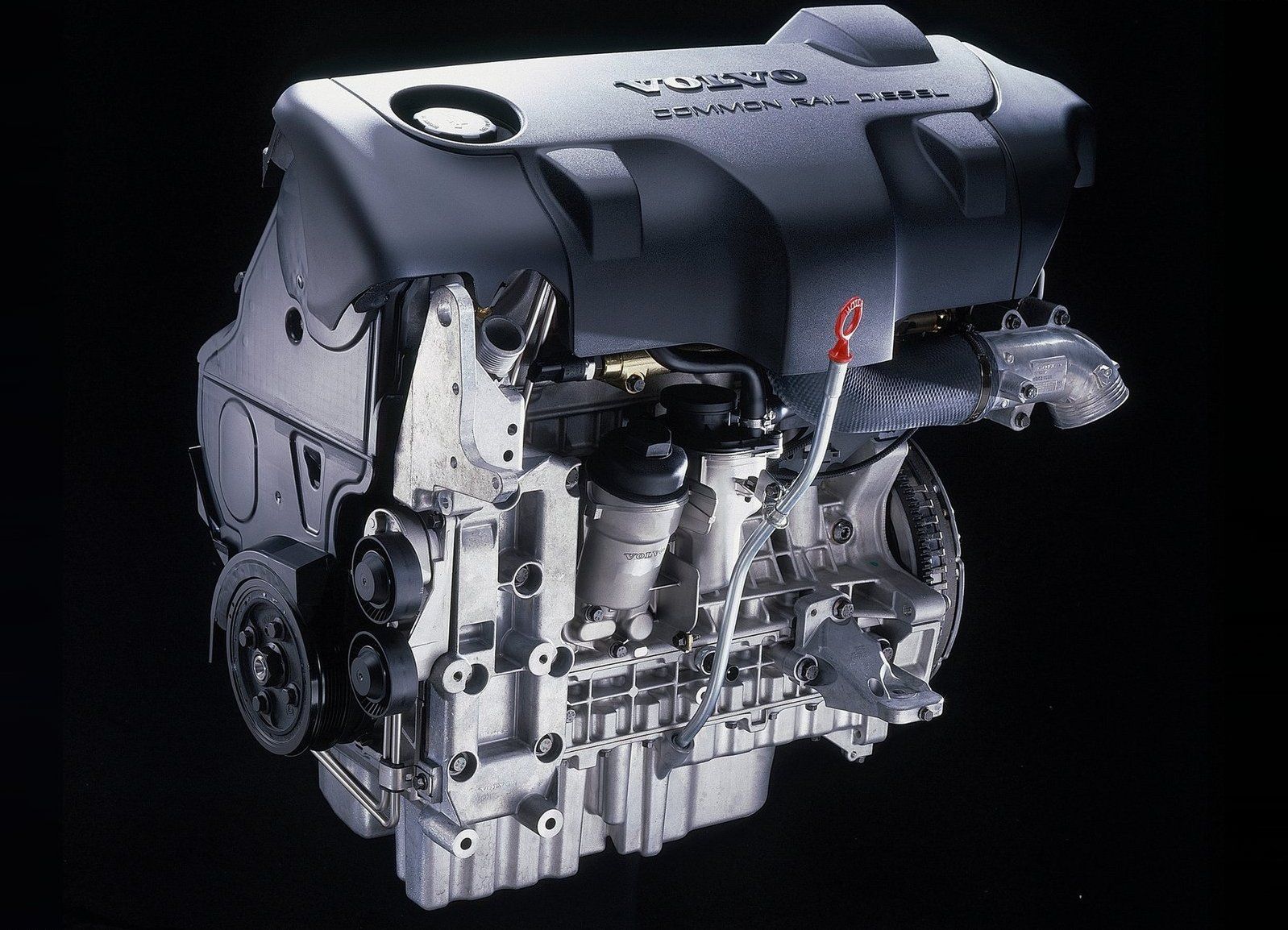 Wysokoprężny silnik 2.4 był pierwszym dieslem Volvo.