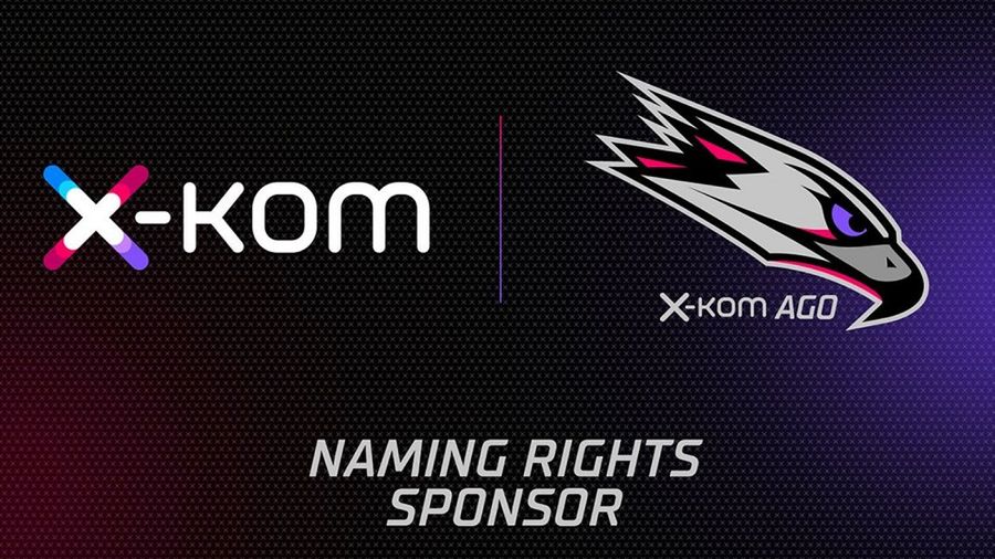 Twitter / x-kom AGO / Na zdjęciu: logo x-kom AGO