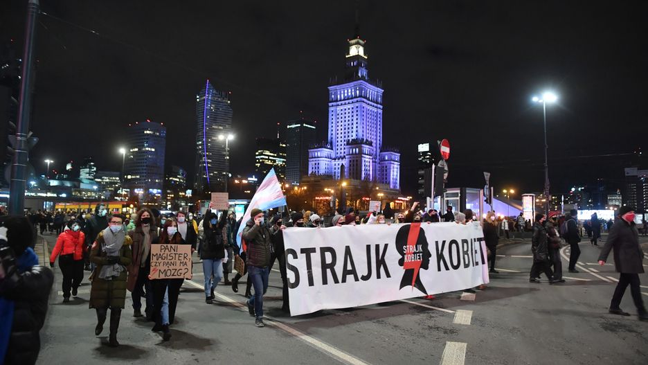 Strajk Kobiet. Kilka pomysłów PO ws. aborcji