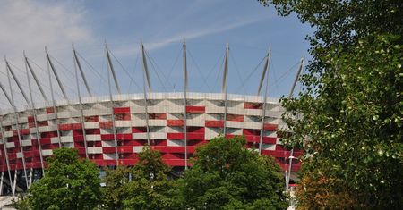 Szpital polowy na Stadionie Narodowym. Rząd potwierdza doniesienia WP