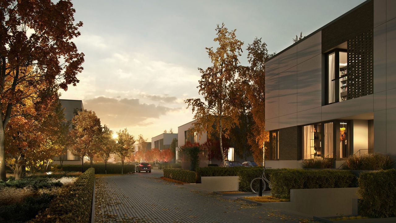 Designerskie Biuro Sprzedaży Osiedla GAIA PARK w Konstancinie już otwarte