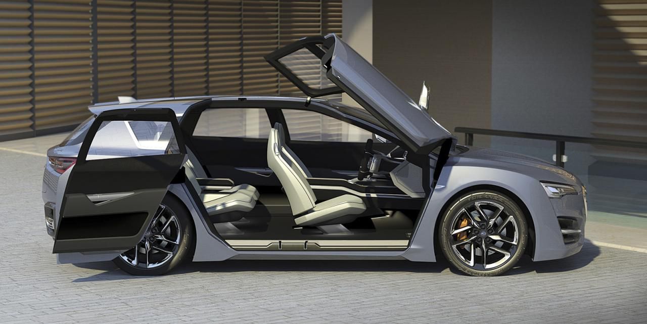 Subaru Advanced Tourer Concept