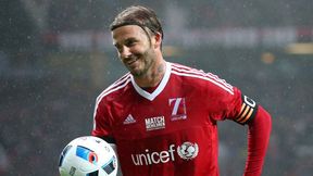 Wyjątkowe zdjęcie Davida Beckhama. Sprzed 25 lat