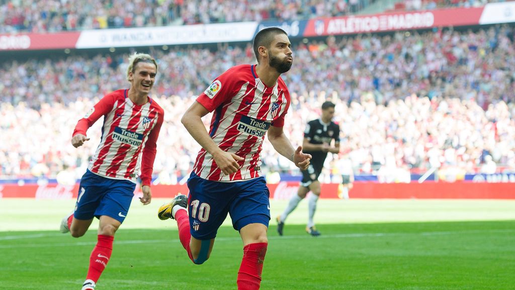 Getty Images / Denis Doyle / Yannick Carrasco (na pierwszym planie)