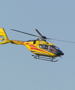 Opolskie. Wypadek na drodze wojewódzkiej. Wśród rannych kobieta w ciąży, interweniowało LPR