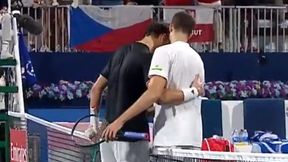 Tak przeciwnik zgasił nadzieję na przełamanie Huberta Hurkacza [WIDEO]