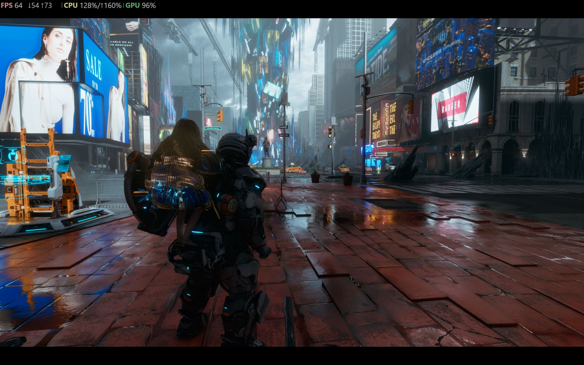 PRAGMATA: 1440p, maksymalne detale z Path Tracingiem, DLSS w try