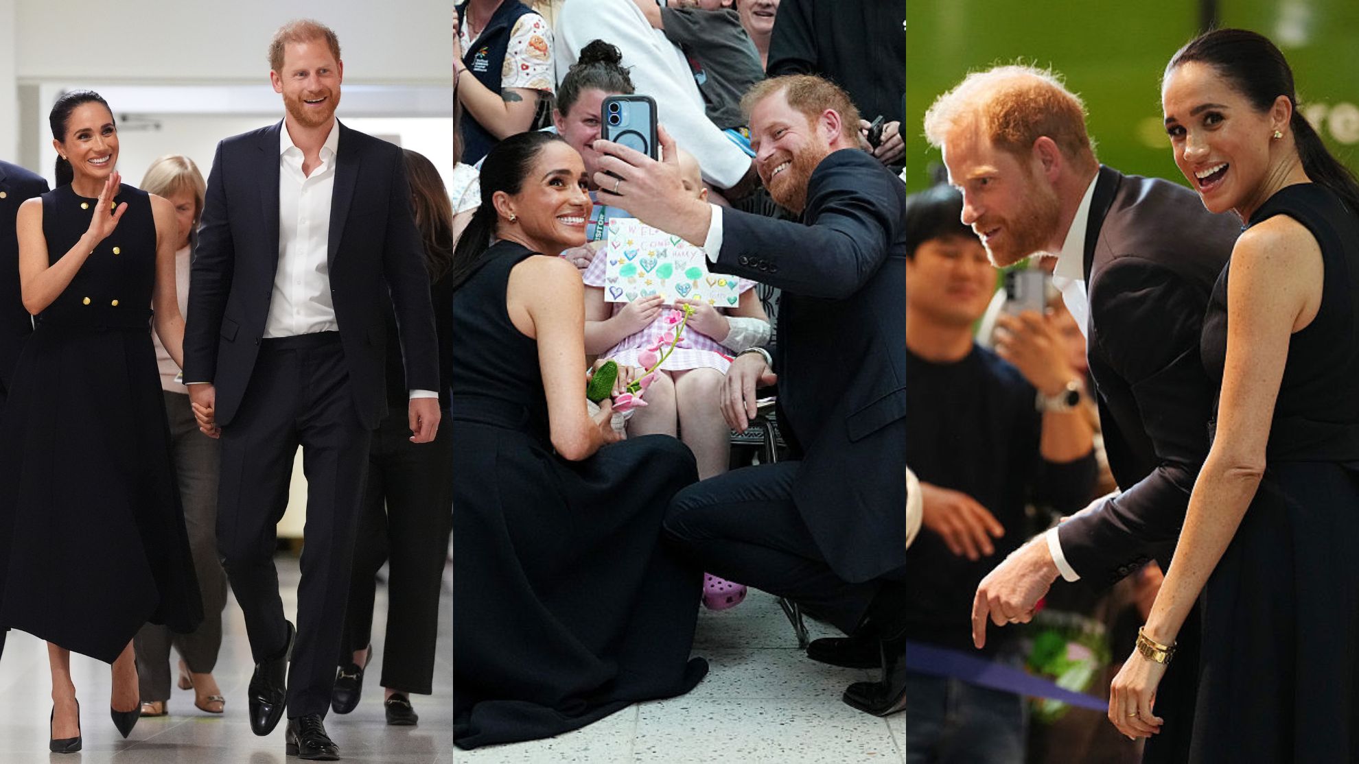 Meghan i Harry przylecieli do Australii