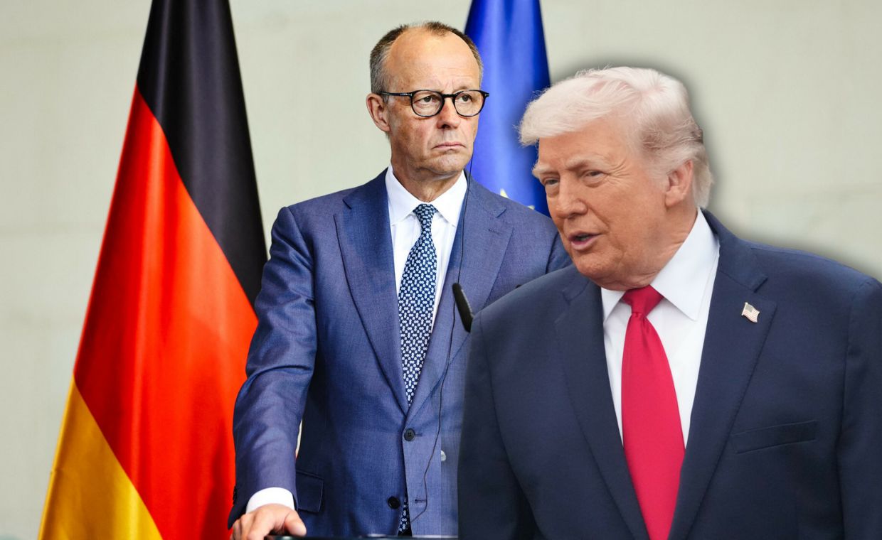 Berlin nowym pupilem Waszyngtonu? Trump zmienia kurs wobec Niemiec