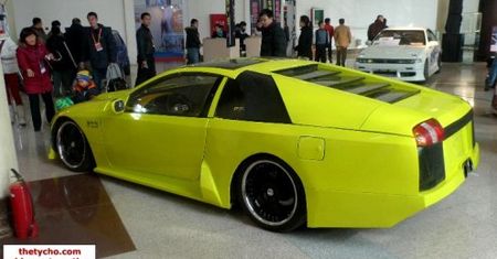 Lamborghini Murcielago po chińsku