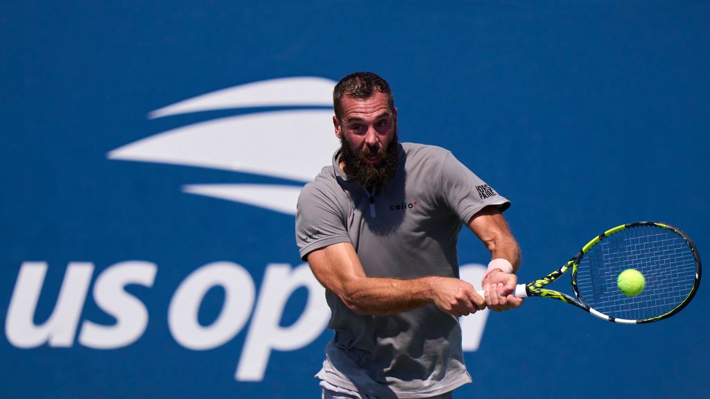 Getty Images / Diego Souto/Quality Sport Images / Na zdjęciu: Benoit Paire