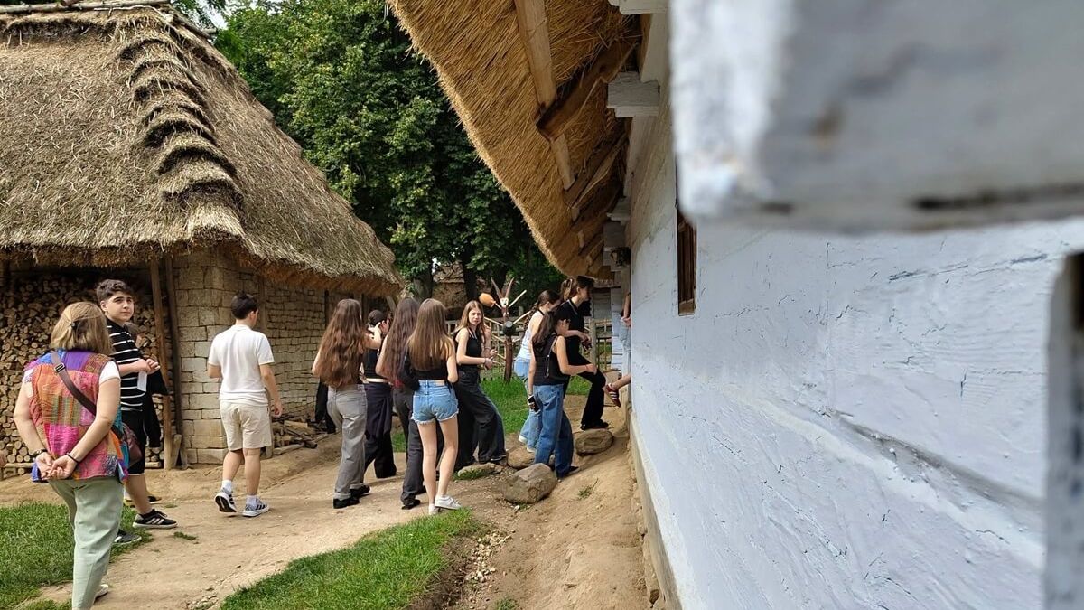 Zwiedzanie Muzeum Wsi Lubelskiej