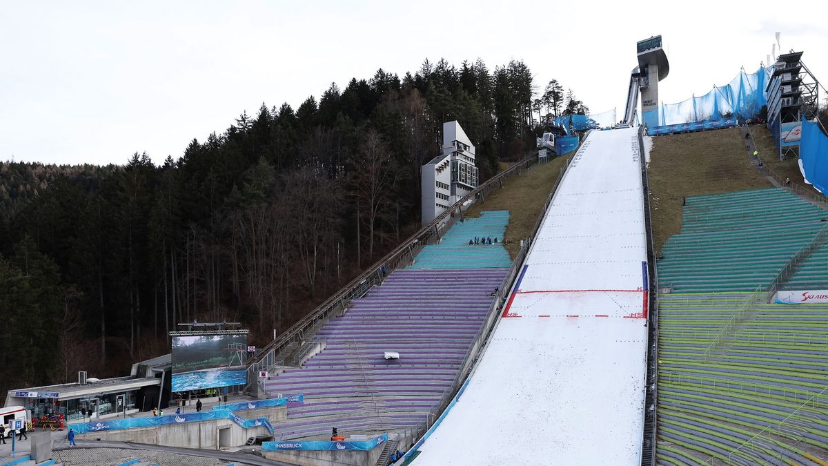 Getty Images / Jasmin Walter / Na zdjęciu: widok na skocznię Bergisel w Innsbrucku