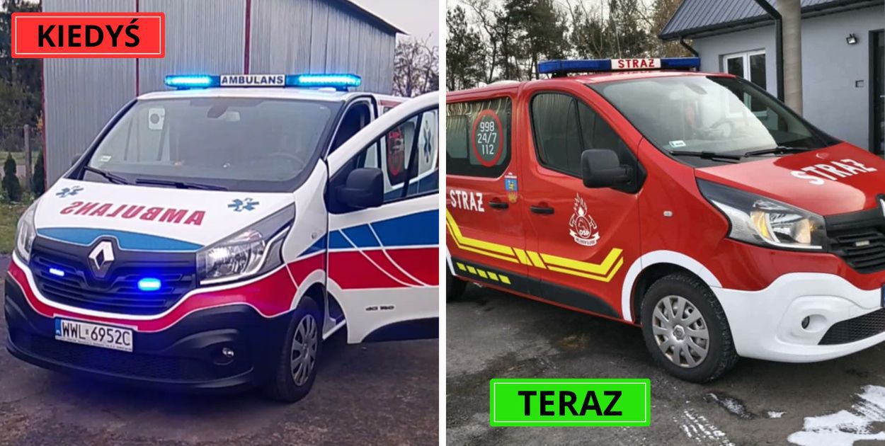 Z ambulansu w wóz strażacki. Nowy lekki pojazd OSP Helenów Słupski już gotowy do akcji!