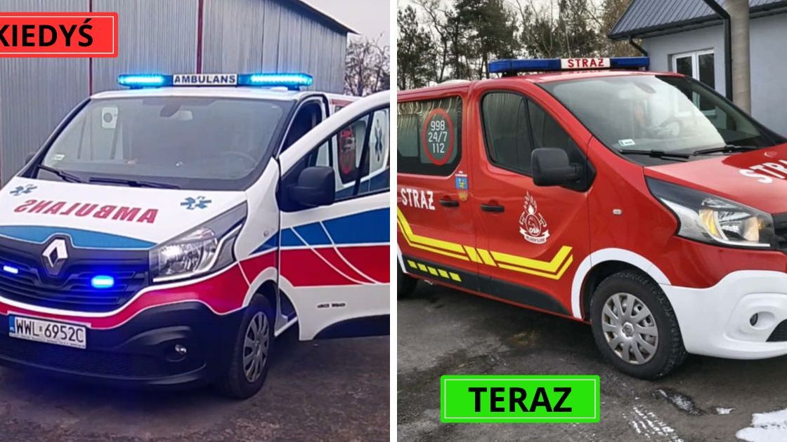 Nowe życie karetki 