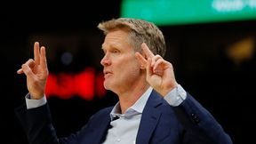 NBA. Steve Kerr krytykuje okoliczności transferu Anthony'ego Davisa. "To prawdziwy problem dla ligi"