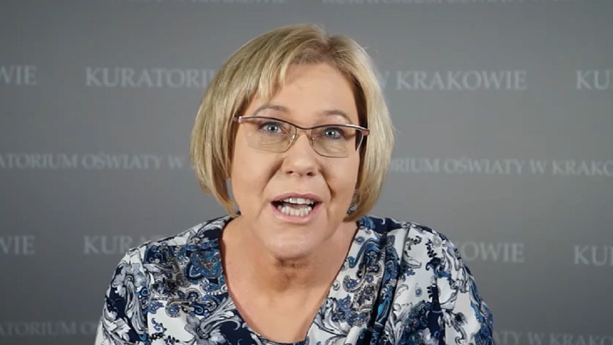 Barbara Nowak uderza w Tuska. Zdjęcie ilustracyjne. 