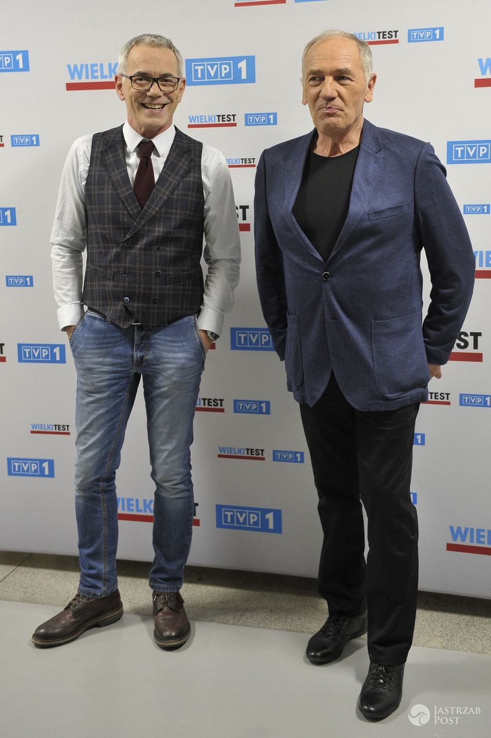 Robert Janowski i Karol Strasburger - Wielki Test o żywności