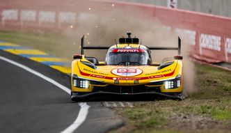 24h Le Mans: Kubica w akcji!
