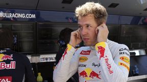 Sebastian Vettel najlepszy w 1. treningu