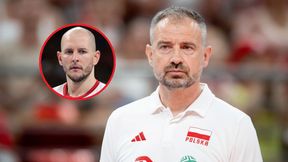 Grbić ogłasza ważną zmianę w reprezentacji Polski. Chodzi o Kurka