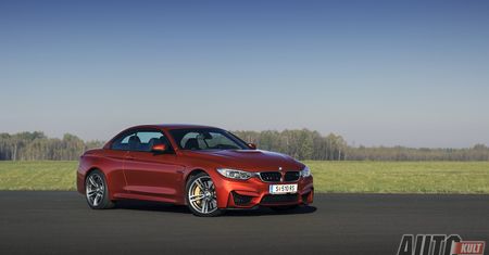 BMW M4 Cabrio - test