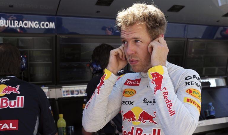 Sebastian Vettel nie był w stanie pracować z nowym bolidem