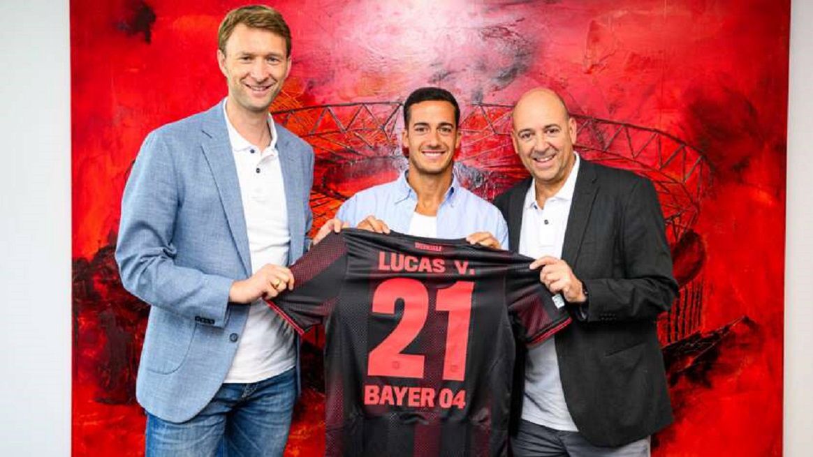 Materiały prasowe / Bayer Leverkusen / Na zdjęciu: Lucas Vazquez