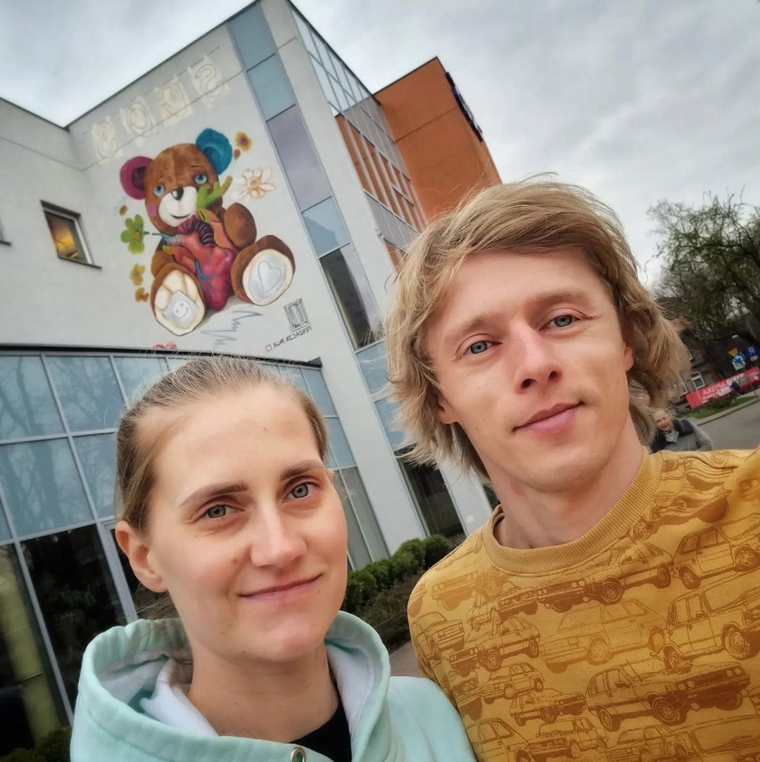Dawid Kubacki i Marta Kubacka