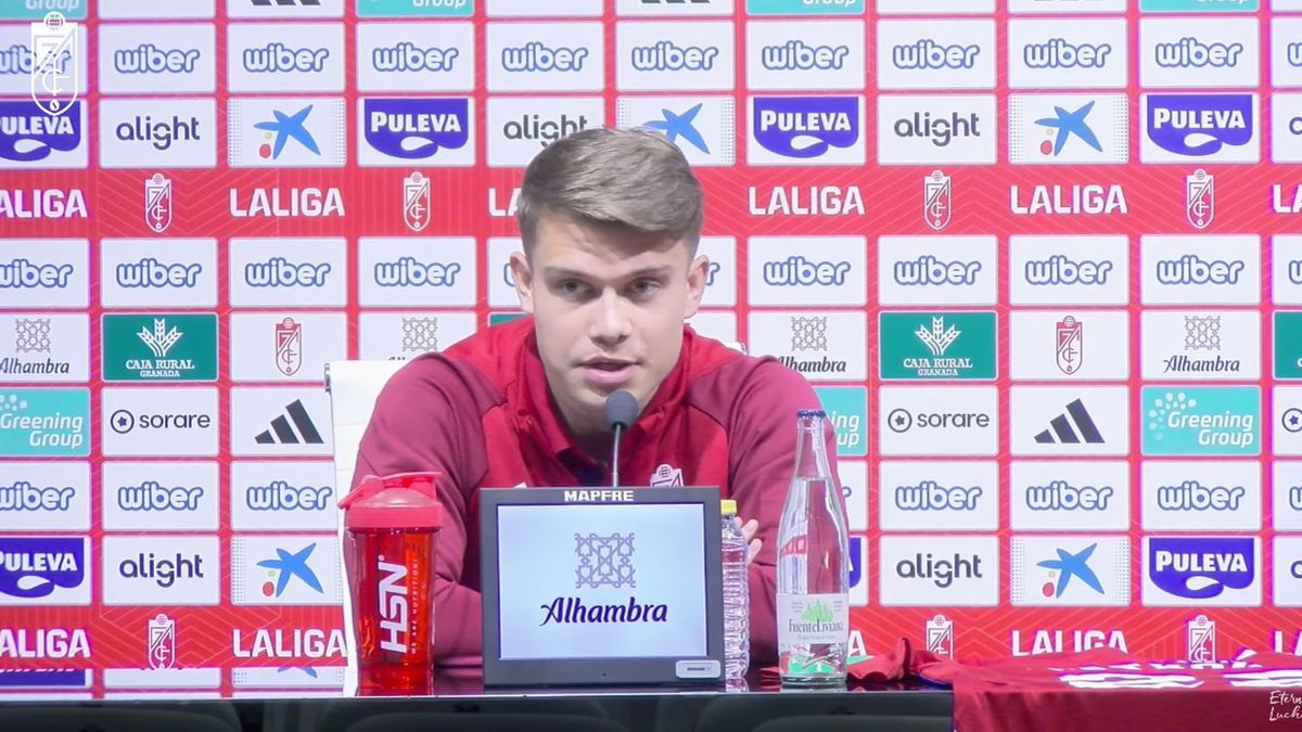 Zdjęcie okładkowe artykułu: YouTube / Granada CF / Na zdjęciu: Kamil Piątkowski