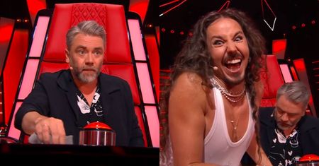 Dziwna interakcja Kuby Badacha i Michała Szpaka w "The Voice of Poland". Plotki o "konflikcie" raczej nie ustaną: "Bierze mnie obrzydzenie"