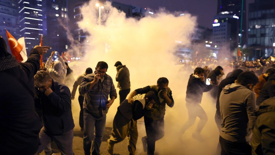 Protesty w Turcji przed konsulatem Izraela