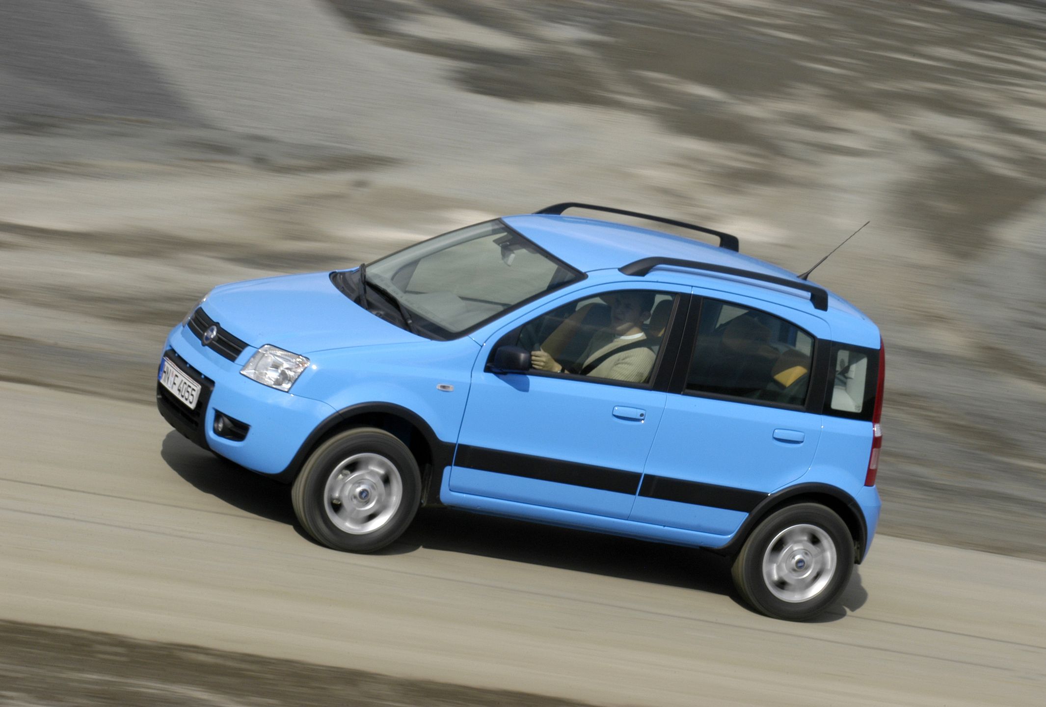 Fiat Panda II 4x4
