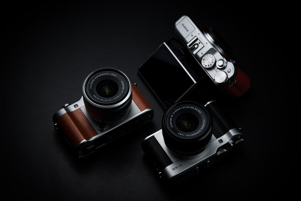 Fujifilm X-T100 – wyciekła specyfikacja nowego aparatu na oficjalnej stronie