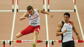 MŚ Londyn 2017: Patryk Dobek w czołówce. Polak w półfinale biegu na 400 m przez płotki
