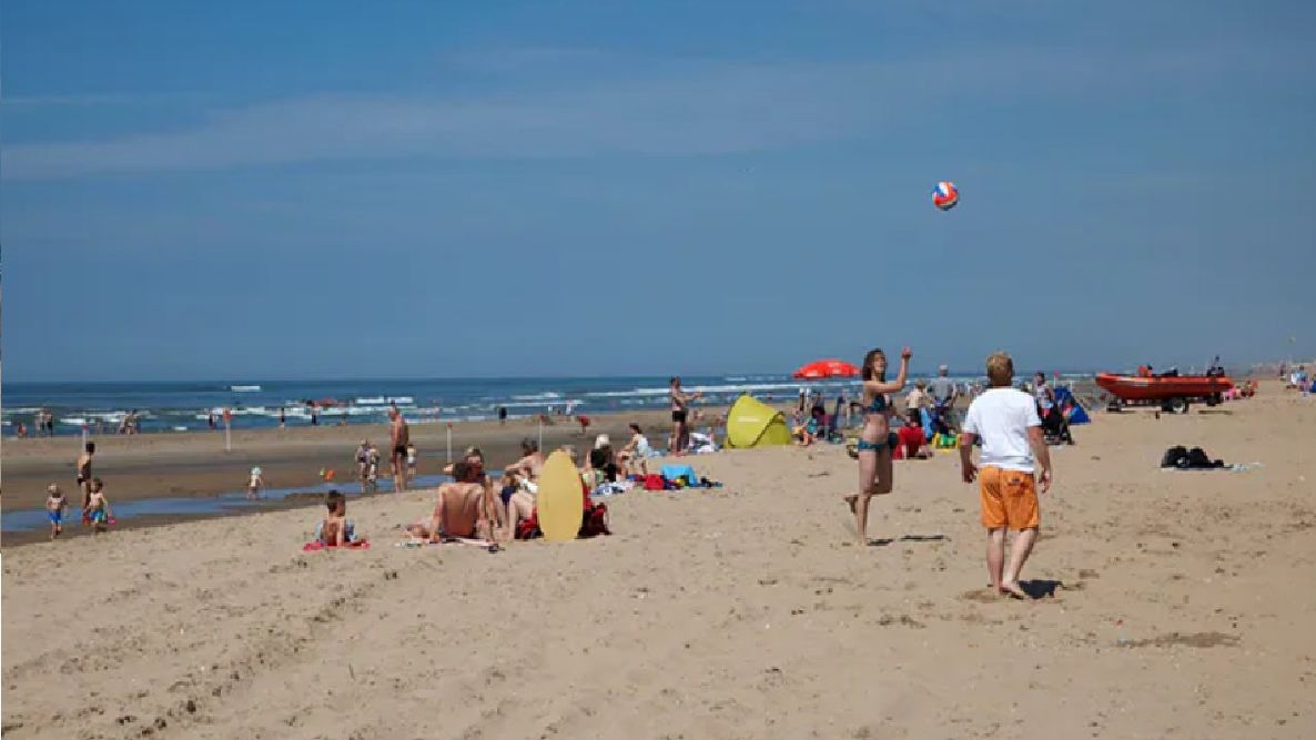 Do tragicznego zdarzenia doszło na plaży w północnej części Holandii.