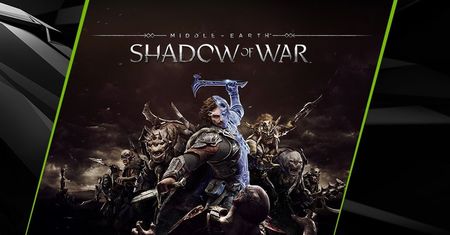 Śródziemie: Cień Wojny za darmo do kart GeForce GTX 1080 i 1080 Ti (i laptopów/komputerów)