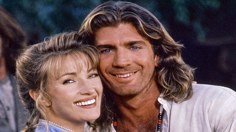 Jane Seymour i Joe Lando