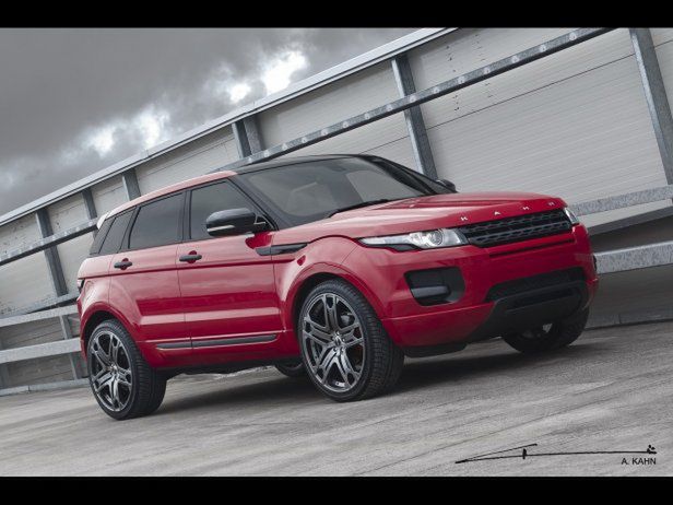 Kolejny Evoque – Project Kahn Evoque (2012)