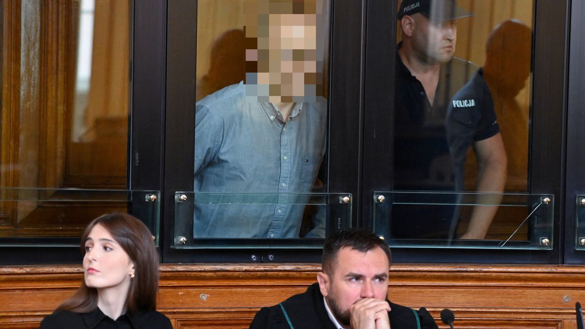  Oskarżony, były prezes Spółdzielni Mieszkaniowej Ujeścisko w Gdańsku Grzegorz H.